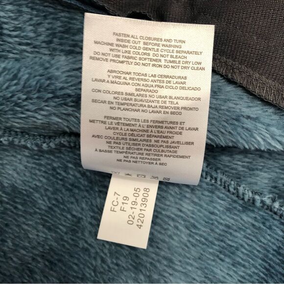 Stoic Women’s Quarter Teal Full Zip Fleece Pullover Sz M - Picture 8 of 11